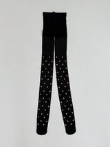 silver dot stocking