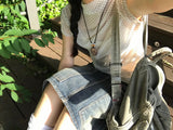 dots see-through t-shirts