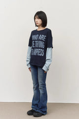 (W) Coco Lowrise Bootscut Denim