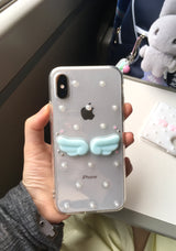 [MADE] dot angel resin case 2 (Pink)
