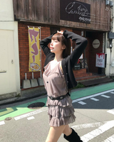 ラブオブスリムデイフリルカーディガン