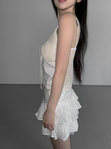 lud double lace top(3color)