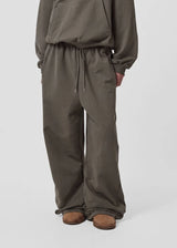 [B-BASIC] Heavy Sweat Wide Two-Way Pants
