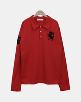 ポディ ホース ロングスリーブ Tシャツ