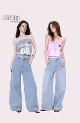 Weasel sporty sleeveless tube top