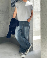 ベニュークロップ半袖Tシャツ