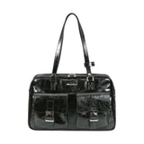 PK Shoulder Bag (glossy)(black)