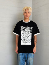VENTIQUE Worrying Gerty T-shirt 3color