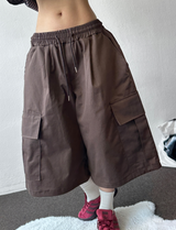 Cake Check Button Collar Short Sleeve Shirt 2 COLORS