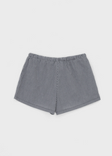 [MADE] Pinky Check Banding Shorts