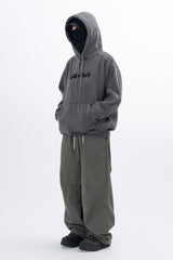 Lever Knee Pintuck Washed Cotton Pants