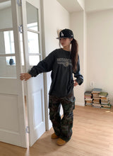 CAMOFLAGE POCKET PANTS