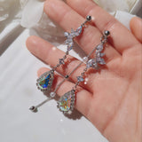 [Aespa Giselle Piercing] ヘブンリープリズムピアス