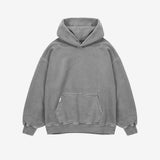 クラシックフーディー - Washed Grey