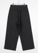 STRIPE DENIM PANTS