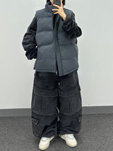 ビッグパネルカーゴパンツ