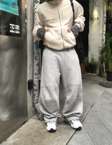 No.1467 オーバーニースウェットパンツ