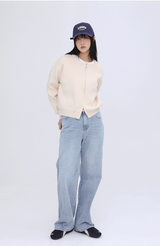 Croppen Knit Cardigan (JOUJMP-0008)