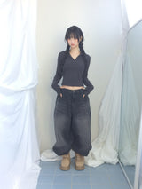 Suede Rabbit Fur Boots