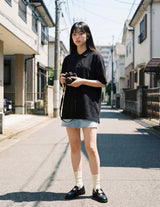 26SS★ シルキーバイオカラー半袖Tシャツ