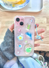 [MADE] ブルーミングドルフィンレジンケース