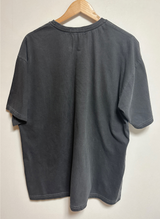 PIGMENT WASH POINT SHORT SLEEVE🩶💙 - 2 COLORS
