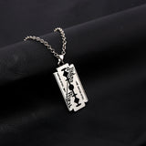 Unisex Fashion Point Necklace Accessories