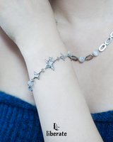 Twinkle Stone Chain Bracelet