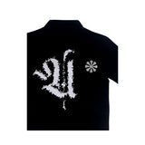 SMOKE U POLO (BLACK)