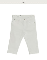 THE back pocket slim-fit capri pt
