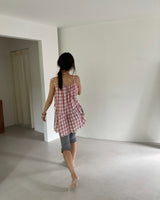 Ruby Check Dress