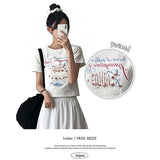 Cake ハッピーバースデー半袖Tシャツ