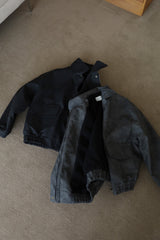 full fur lining) マイルドフリースブルゾンジャケット