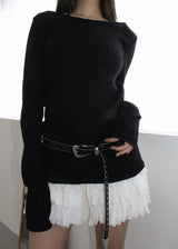 WESTERN STUD LONG BELT