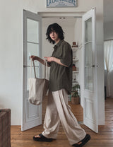 Onir Linen Wide Slacks