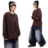 Basic Double Layered Long Sleeve Tee