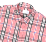 Anu Overfit Check Pattern Shirt
