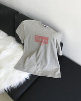 Tokyo Crop Short Sleeve T