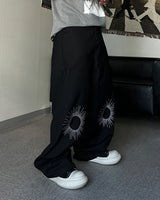 DV Sun Embroidered Wide Slacks (2C)