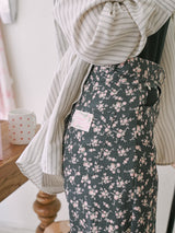 Sweet Flower Pants_black