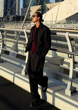 シングルクロップジャケット（3COLOR）