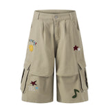Tavi Patch Cargo Shorts