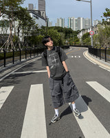 オルビピグメントプリントショートスリーブTシャツ