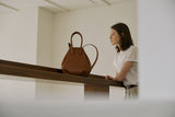 ハンドルバッグ LIZZRD BROWN
