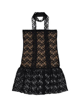 LACE TUBETOP OPS & SCARF