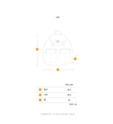 MINI BACKPACK [BLACK]