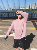 ASCLO Castle Boat Neck Summer Knit (4color)