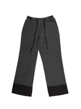 CHECK LACE PANTS (BLACK)