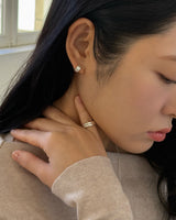 Breeze earring (silver)