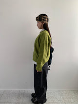 Kirkleb Raglan Color Round Knit